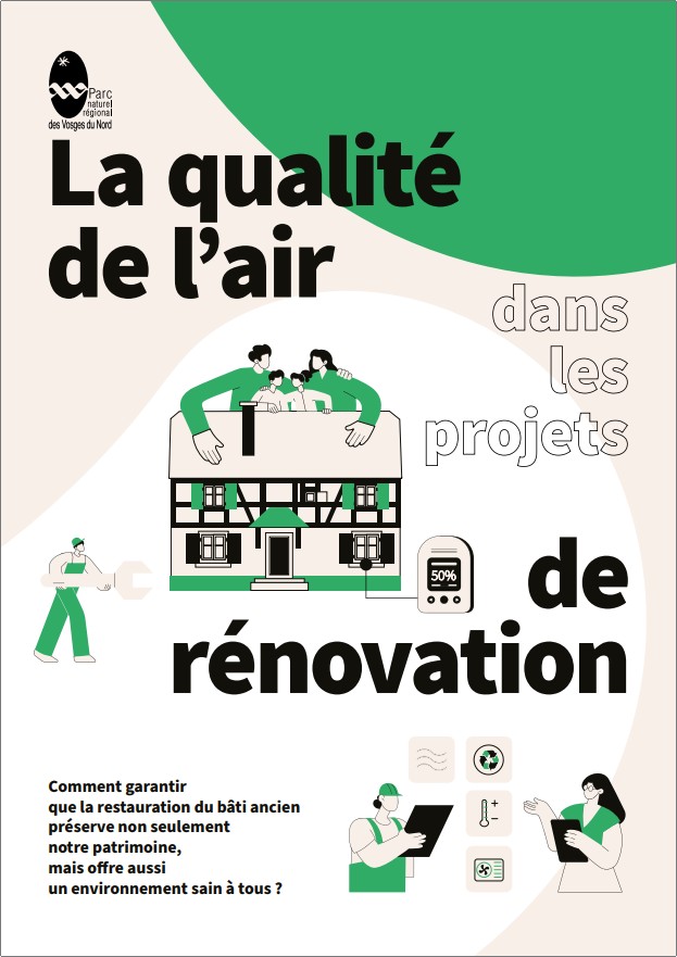 La qualité de l'air dans les projets de rénovation