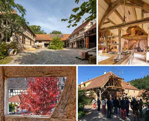 Atelier Architecture et Paysage : DÉVELOPPER UN PROJET DHÉBERGEMENT TOURISTIQUE DANS DU BÂTI ANCIEN