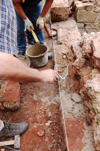 Mettez la main &agrave; la p&acirc;te : MA&Ccedil;ONNERIE DE MUR ET MURET EN GR&Egrave;S	