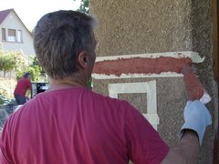 Stage pratique : Enduits de finitions sable/chaux