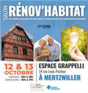 Salon RENOV'HABITAT  _ Mertzwiller